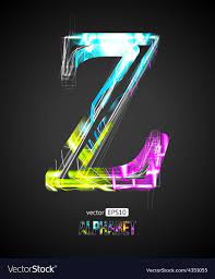 A to z alphabet wallpapers alphabets m 1577322 hd wallpaper. Design Light Effect Alphabet Letter Z Royalty Free Vector