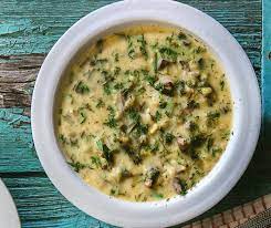 Η απόλυτη συνταγή για vegetarian μαγειρίτσα. H Spesialite Mageiritsa Ths Argyroys Mparmparigoy Einai Apo Thn Paro Gastronomic Diff