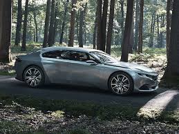 Peugeot Exalt Concept Peugeot Paris Shows Car Design