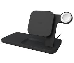 Logitech Powered 3 In 1 Charging Dock Qi Enabled Wireless Charger