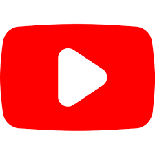 Icône Sociaux, youtube, vidéo Gratuit de Flat Social
