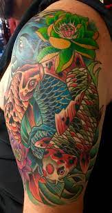 Pin By Chris Sowers On Koi Tattoo Koi Fish Tattoo Koi Fish Butterfly Koi