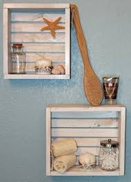 My grandmother had shadow boxes along these lines in her bathroom when i was growing up but they were hideous, these are great and still give me a sense of nostalgia. 45 Best Nautical Bathroom Ideas And Designs For 2021