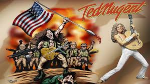 In the video shot at his michigan ranch, the cat scratch fever singer. Hd Wallpaper Music Ted Nugent Rock Music Wallpaper Flare