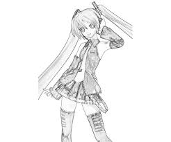 Find many great new & used options and get the best deals for hatsune miku official coloring book vocaloid illustration anime japan j26 at the best online . Hatsune Miku Project Kagamine Rin Yellow Hair How Coloring Coloring Library