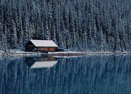 Lake Louise Lakeside Cabin Beautiful Places Nature Beautiful Places