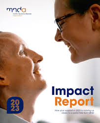 Impact Report 2023 by MND Association