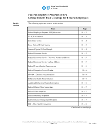 A health reimbursement arrangement is set up by an employer. Federal Employee Program Fep Service Benefit Plan Pages 1 10 Flip Pdf Download Fliphtml5