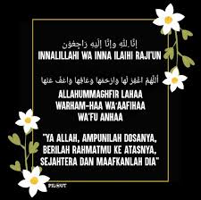 More images for innalillahi wa inna ilaihi rojiun » Sekretariat Kabinet On Twitter Inna Lillahi Wa Inna Ilaihi Raji Un Keluarga Besar Sekretariat Kabinet Ri Turut Berduka Cita Atas Meninggalnya Ibunda Dari Presiden Jokowi Ibu Sudjiatmi Notomiharjo Kami Mendoakan Semoga Almarhumah Diterima