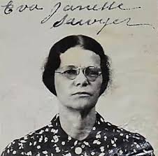 Today's birthday celebration 🌺🌟🎁 Eva Janette Collins (1889-1950)