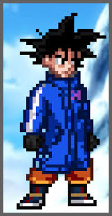 Goku Broly Jus By Pedronickmugen On Deviantart