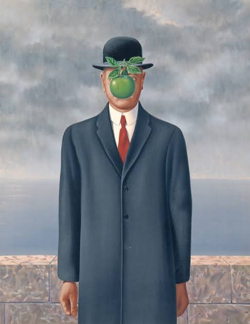 Work by René Magritte