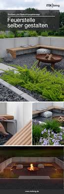 Garten Feuerstelle Garten Hinterhof Garten Zeitgenossischer Garten
