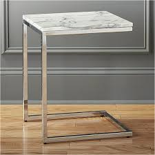 Smart Marble Top C Table Marble Top Side Table Marble Top Coffee Table Marble Top Accent Table