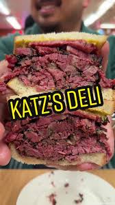Katz'S Deli | Corned Beef - Nyc'S Oldest Deli