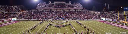 Best Fcs Stadium Experience Washington Grizzly Stadium