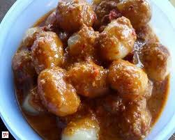 Sebelum masuk ke cara membuat cilok bumbu kacang tradisional. Resep Dan Cara Membuat Cilok Bumbu Sambal Kacang