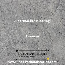 We did not find results for: 100 Eminem Quotes And Life Story