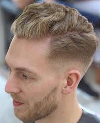 Side Part Taper Fade Cool Short Hairstyles Short Hair Styles Boys Haircuts