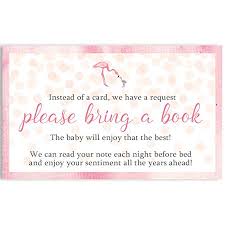 Edit your invitation and inserts yourself for the perfect. Watercolor Flamingo Baby Shower Bring A Book Card Baby Shower Invitation Book Inserts Pink Girls Watercolor Tropical Beach Little Flamingo 24 Printed Book Request Inserts Walmart Canada