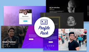 A professional resume profile grabs the attention of hiring managers and highlights your most valuable qualifications. Profile Pack Free Personal Profile Card Template Uideck