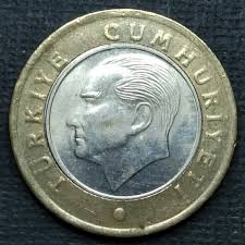 Pelemahan rupiah terhadap dolar ini sudah terjadi dalam beberapa bulan terakhir, dan sebagian kalangan menyebut, ini pelemahan rupiah terburuk dalam 20 tahun terakhir. Koin Bimetal Uang Kuno Asli Turki 1 Lira Turk Lirasi Koleksi Antik Numismatik Uang Logam Shopee Indonesia