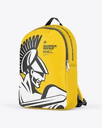 Download Backpack Mockup Present Your Design On This Mockup Includes Special Layers And Smart Objects For Your Creative Works Ta In 2021 Bag Mockup Clothing Mockup Backpacks