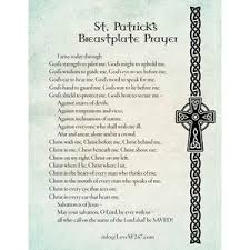 500 St Patrick S Breastplate Prayer Scrolls Love Sf 24 7