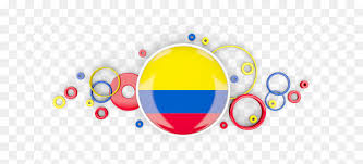 The colombian flag is a horizontal tricolor of yellow, blue, and red. Download Flag Icon Of Colombia At Png Format Circle Background Colombia Flag Transparent Png Vhv