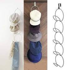 Baseball Cap Hat Storage Rack Hanging Hats Scarf Hanger Hat Storage