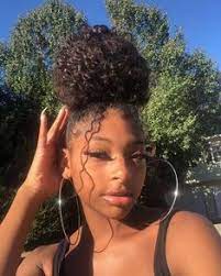 Dedicated to the world's sexiest 18 year old girls currently accepting submissions. 59 Best Black Girl Instagram Ideas Natural Hair Styles Baddie Hairstyles Curly Hair Styles