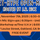 Discover Community Cafe Presents Get-Hype Open-Mic event in Oakland, CA