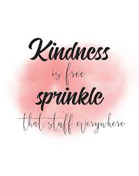 Kindness Is Free Home Decor Printable Quote Gift Idea Home Decoration Quotes For A Family Home Instan Gift Quotes Printable Quotes Inspirational Quotes