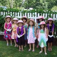 Tea Party Hats Girls Tea Party Tea Party Outfits Childrens Tea Party