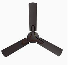 What are the shipping options for large ceiling fans? Roast Brown Crompton Gianna High Speed Ceiling Fan Sweep Size 1200 Mm Power 75 Watts Id 23169368897