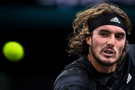 Stefanos tsitsipas is a greek professional tennis player. Tsitsipas Crashes Out Of Paris Masters After 3 Hour Marathon Daily Sabah
