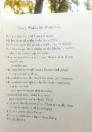 Mary Oliver Percy Wakes Me 14 Mary Oliver Poems Poem A Day Mary Oliver