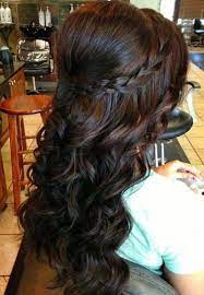 Bouffant Puff Loose Tapered Curls And Braid Modren Villa Hair Styles Long Hair Styles Hair