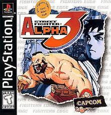 Best playstation 1 ps1 psx psone fighting games of all time best ps4 fighting games : Street Fighter Alpha 3 Sony Playstation 1 1999 Gunstig Kaufen Ebay