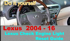 Any automobile is a precision machine that needs to be cared for in a lexus is actually made by toyota, which is why the system is shared across the brands. Lexus Check Engine Light Guide How To Reset Check Engine Light Lexus Rx300 Autovfix Com