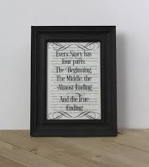 Caraval Every Story Has Four Parts Book Page Quote Etsy In 2020 Art Prints Quotes Book Pages Caraval Book