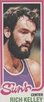 Rich Kelley-Suns-1980-81 Topps Basketball Separated Single Panel #192