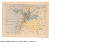Division politica colombia, mapa politico de colombia. Historia De Los Mapas De Colombia Timeline Timetoast Timelines