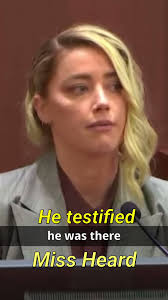 Amber Heard Lying