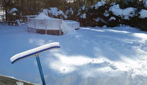 Elle vous prémunira de toutes les saletés et détritus liés à l'environnement. Votre Piscine Hors Sol Resistera T Elle Aux Assauts De L Hiver