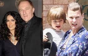 Salma hayek didn't have to choose between love and money when it came to husband hayek and pinault, who are parents to daughter valentina, 13, celebrated their 12th anniversary on valentine's. Evangelista Takes Salma Hayek S Husband To Court