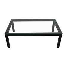 You can easily access information about crate and barrel parsons coffee table by clicking on the most relevant link below. 65 Off Crate Barrel Crate Barrel Parsons Coffee Table Tables