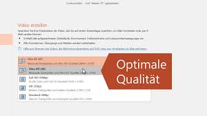 Sobald du das limit erreicht hast und ein video auf einem weiteren gerät herunterladen möchtest, wird eine fehlermeldung angezeigt, dass das video nicht offline gespeichert werden kann. Konvertieren Einer Prasentation In Ein Video Powerpoint