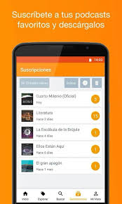 La aplicación sugiere audios a sus usuarios en base a sus gustos y a los podcasts y. Podcast Radio Ivoox 2 268 Para Android Descargar Apk Gratis