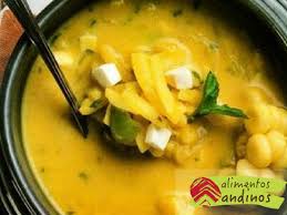 El olluco pertenece a la familia de los basellaceae, su nombre científico es ullucus tuberosus caldas. Https Xn Alimentoandinoespaa D4b Es Recipe Olluco Of Chupe